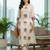 Women Ethnic Motifs Printed Regular  Cotton Kurta with Trousers