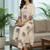 Women Ethnic Motifs Printed Regular  Cotton Kurta with Trousers