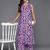 Ethnic Motifs Printed V-Neck Sleeveless  Cotton Kurta & Palazzo