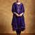 Women Floral Embroidered Regular Kurta with Dhoti Pants & With Dupatta