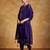 Women Floral Embroidered Regular Kurta with Dhoti Pants & With Dupatta