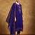 Women Floral Embroidered Regular Kurta with Dhoti Pants & With Dupatta