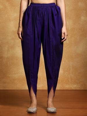 Women Floral Embroidered Regular Kurta with Dhoti Pants & With Dupatta 6