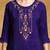 Women Floral Embroidered Regular Kurta with Dhoti Pants & With Dupatta