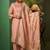 Women Ethnic Motifs Embroidered Regular Kurta with Palazzos & With Dupatta