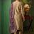 Women Ethnic Motifs Embroidered Regular Thread Work Kurta with Palazzos & With Dupatta