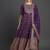 Women Ethnic Motifs Printed Panelled Kurta with Trousers & With Dupatta