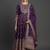 Women Ethnic Motifs Printed Panelled Kurta with Trousers & With Dupatta