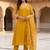 Women Floral Embroidered Regular Thread Work Kurta with Trousers & With Dupatta