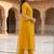 Women Floral Embroidered Regular Thread Work Kurta with Trousers & With Dupatta