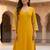 Women Floral Embroidered Regular Thread Work Kurta with Trousers & With Dupatta
