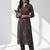 Ethnic Motifs Embroidered Regular Thread Work Kurta with Trousers