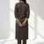 Ethnic Motifs Embroidered Regular Thread Work Kurta with Trousers