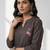 Ethnic Motifs Embroidered Regular Thread Work Kurta with Trousers