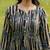Cotton Striped Printed A Line Kurta With Trouser