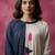Women Colourblocked Regular  Cotton Kurta with Trousers