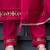 Floral Yoke Design Thread Work Straight Kurta With Trouser And Dupatta