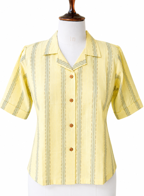 Women Textured Casual Shirt Top 2
