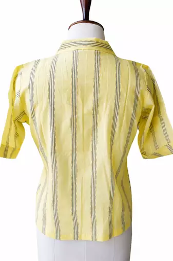 Women Textured Casual Shirt Top