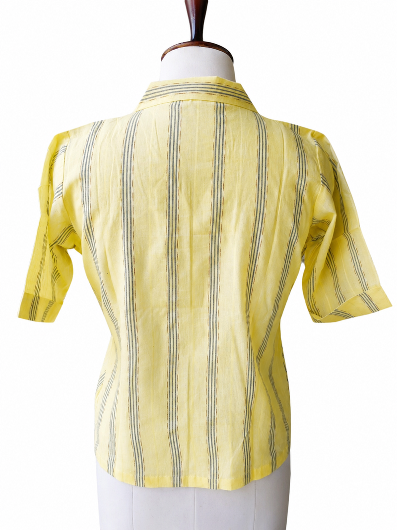 Women Textured Casual Shirt Top