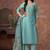 Women Floral Embroidered Regular Kurta with Trousers & With Dupatta