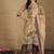 Women Floral Embroidered Regular Thread Work Kurta with Trousers & With Dupatta