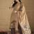 Women Floral Embroidered Regular Thread Work Kurta with Trousers & With Dupatta