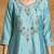 Women Floral Embroidered Regular Thread Work Kurta with Trousers & With Dupatta