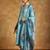 Women Floral Embroidered Regular Thread Work Kurta with Trousers & With Dupatta