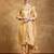 Women Floral Yoke Design Kurta with Trousers & Dupatta