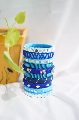 mahira traditional bangle set