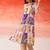 Women Floral Printed Regular Kurta with Trousers