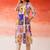 Women Floral Printed Regular Kurta with Trousers