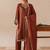Women Floral Printed Kurta with Trousers & Dupatta