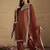 Women Floral Printed Kurta with Trousers & Dupatta