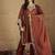 Women Floral Printed Kurta with Trousers & Dupatta