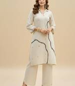 Women Printed Regular Kurta with Palazzos