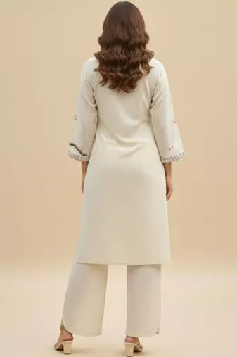 Women Printed Regular Kurta with Palazzos