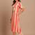 Women Striped Regular Kurta with Trousers