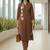 Women Regular Kurta with Trousers