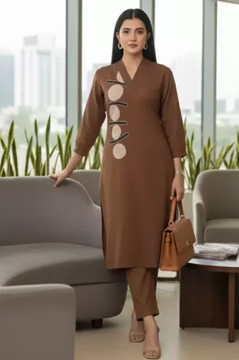 Women Regular Kurta with Trousers