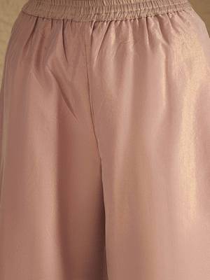 Women Solid Kurta with Palazzo & Dupatta 3