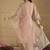 Women Solid Kurta with Palazzo & Dupatta