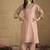 Women Solid Kurta with Palazzo & Dupatta