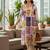 Mul Cotton Printed Kurta With Trousers