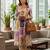 Mul Cotton Printed Kurta With Trousers