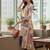 Mul Cotton Printed Kurta With Trousers