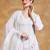 Women Embroidered Regular Sequinned Kurta with Trousers & With Dupatta