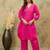 Women Solid Kurta with Trousers