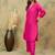 Women Solid Kurta with Trousers